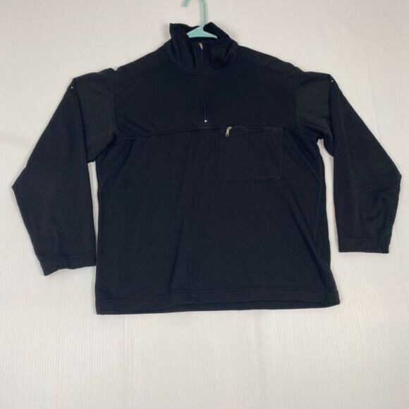 Vintage 2000 Patagonia Polartec Regulator Half Zip Fleece Jacket M Made In USA - Picture 1 of 9